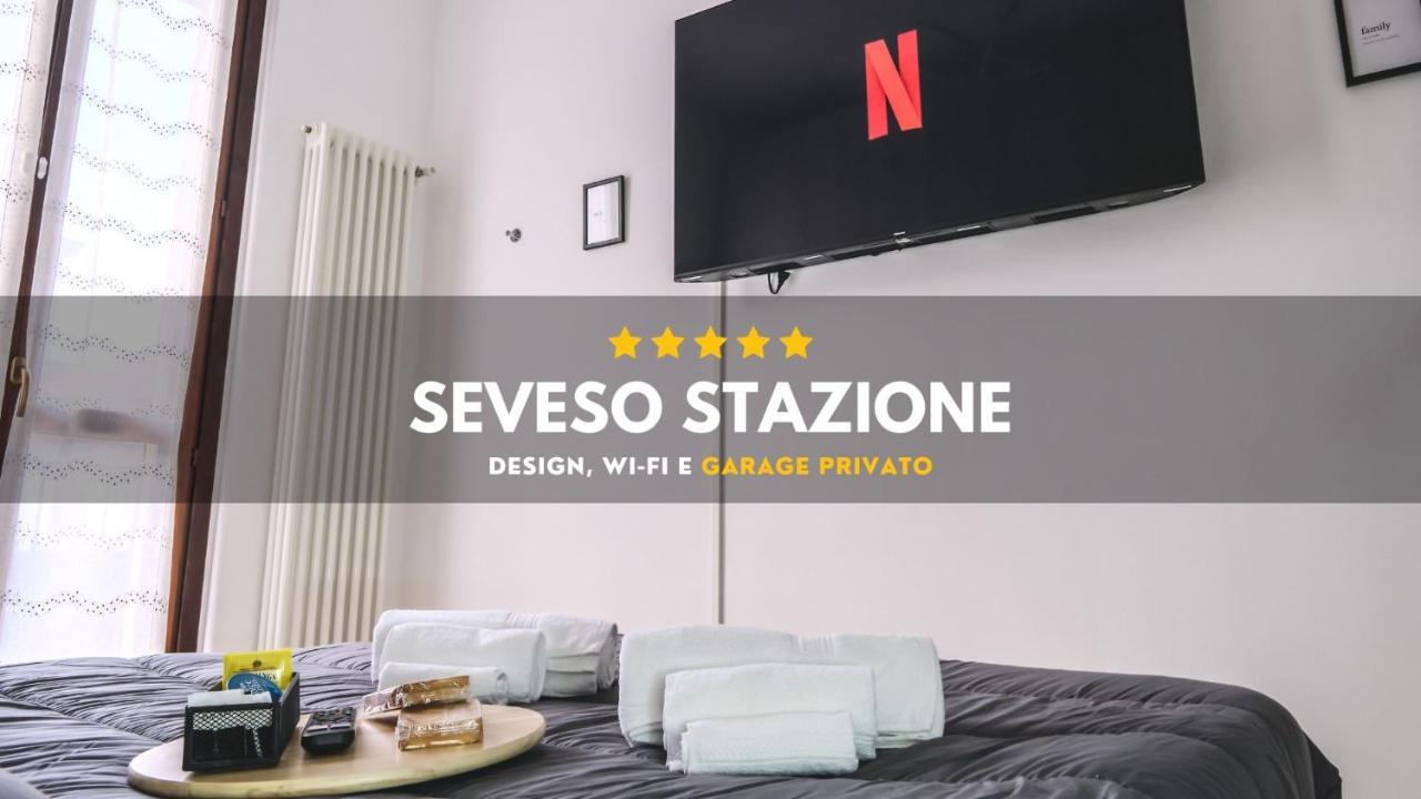 Apartamento Seveso-Stazione Design, Wifi & Garage Privato Exterior foto